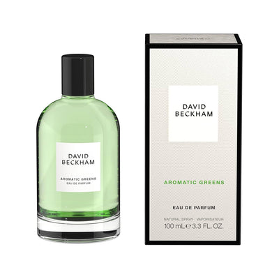 DAVID BECKHAM AROMATIC GREENS EDP 100ML