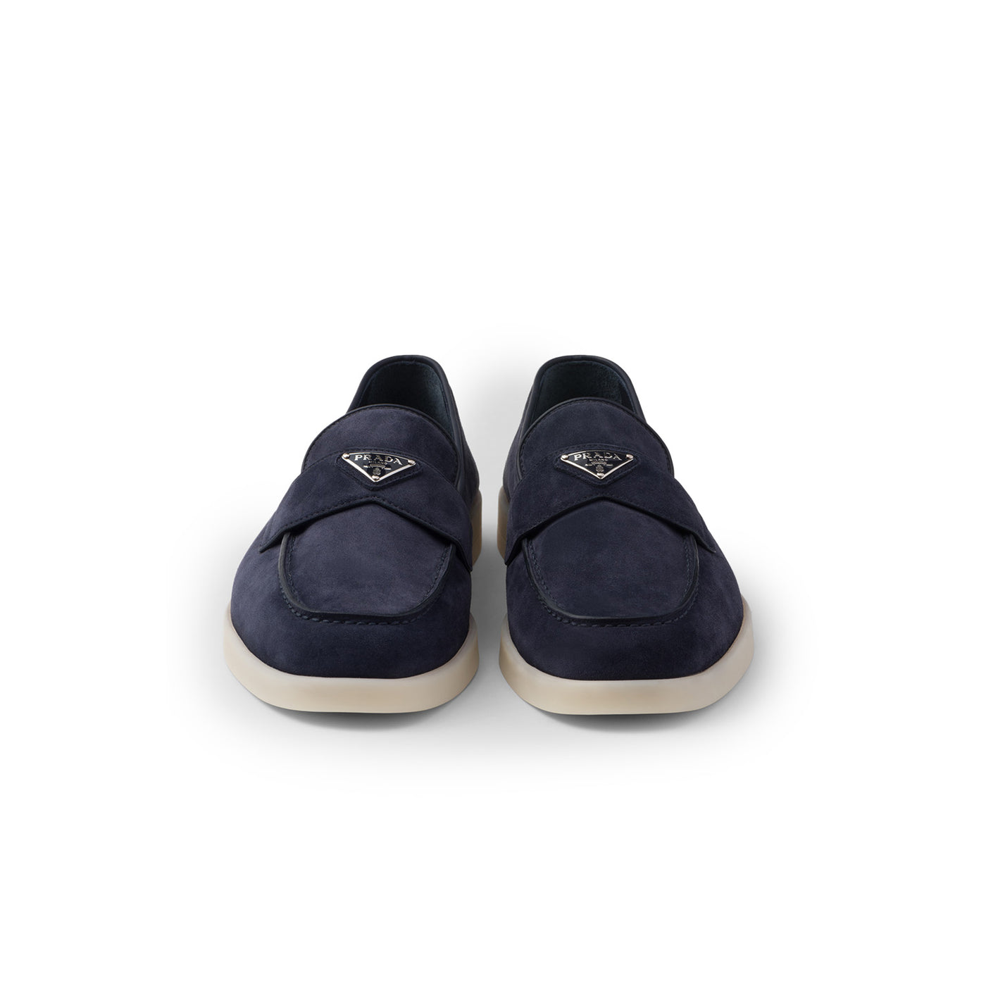 Suede Loafers
