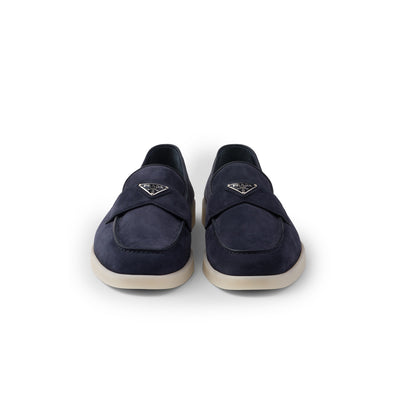 Suede Loafers
