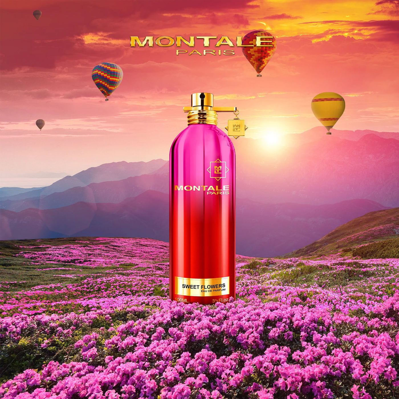 MONTALE SWEET FLOWERS - EDP 100ML