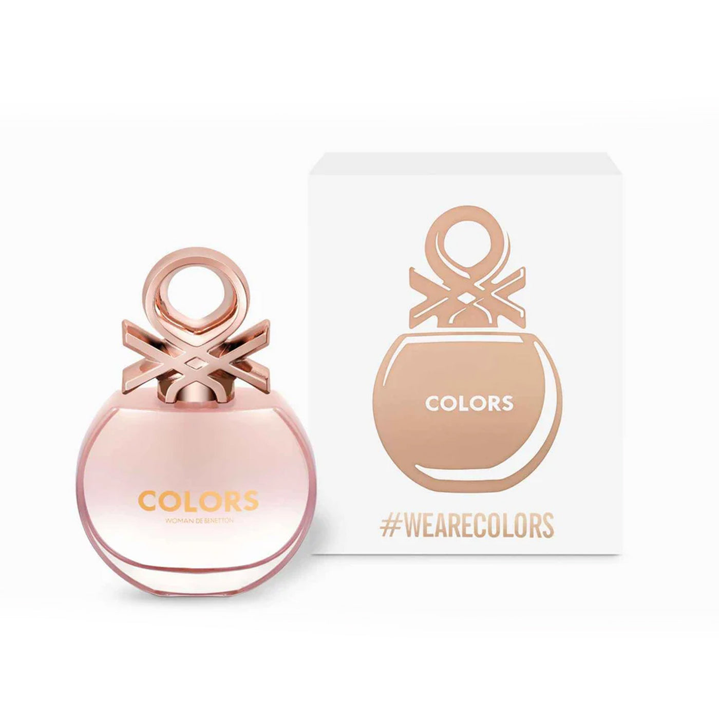 BENETTON COLORS ROSE WOMEN EDT 80ML