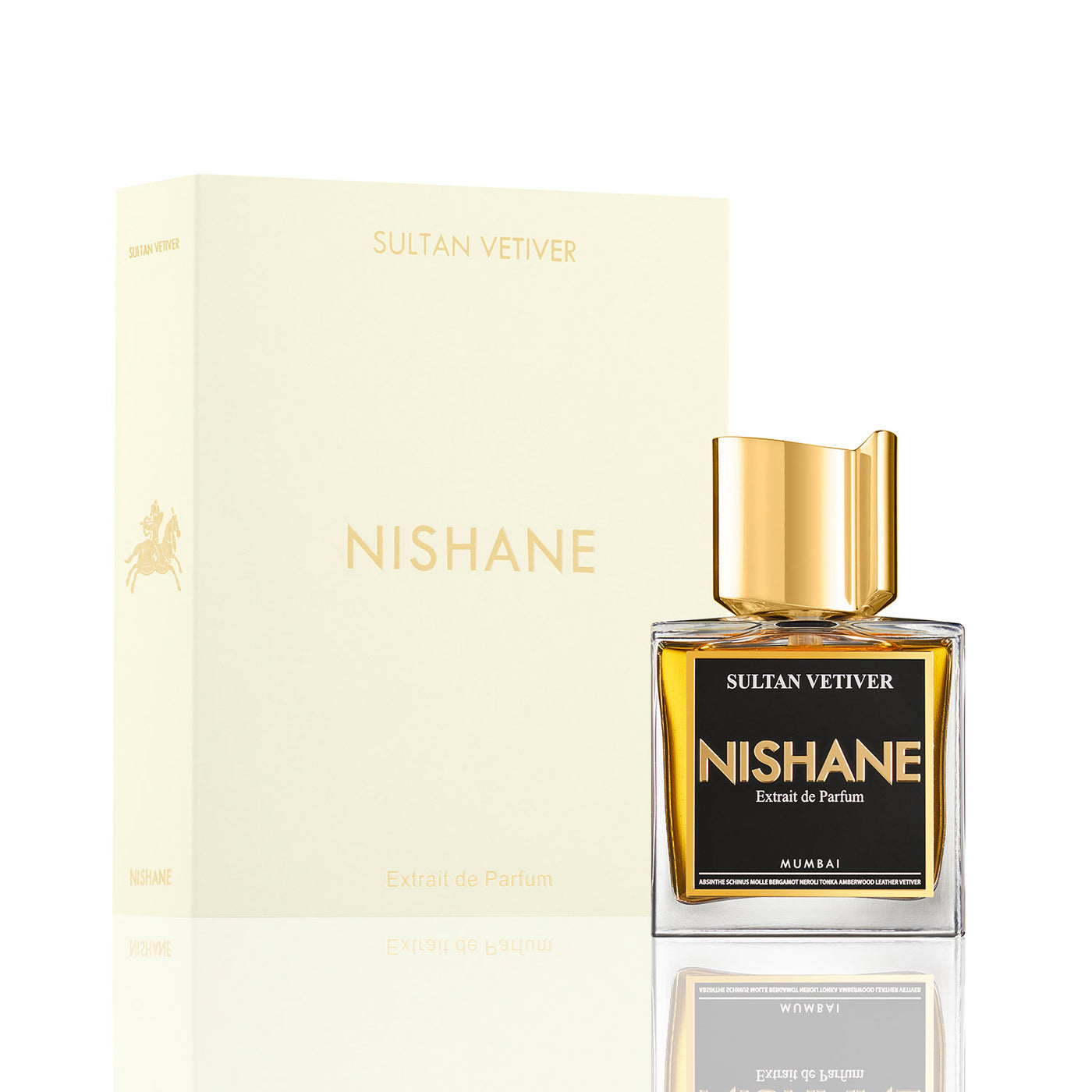 NISHANE SULTAN VETIVER EDP 50ML