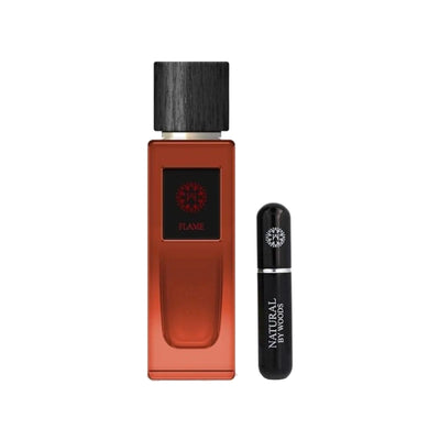 NATURAL BY WOODS FLAME EDP 100ML + 5ML
