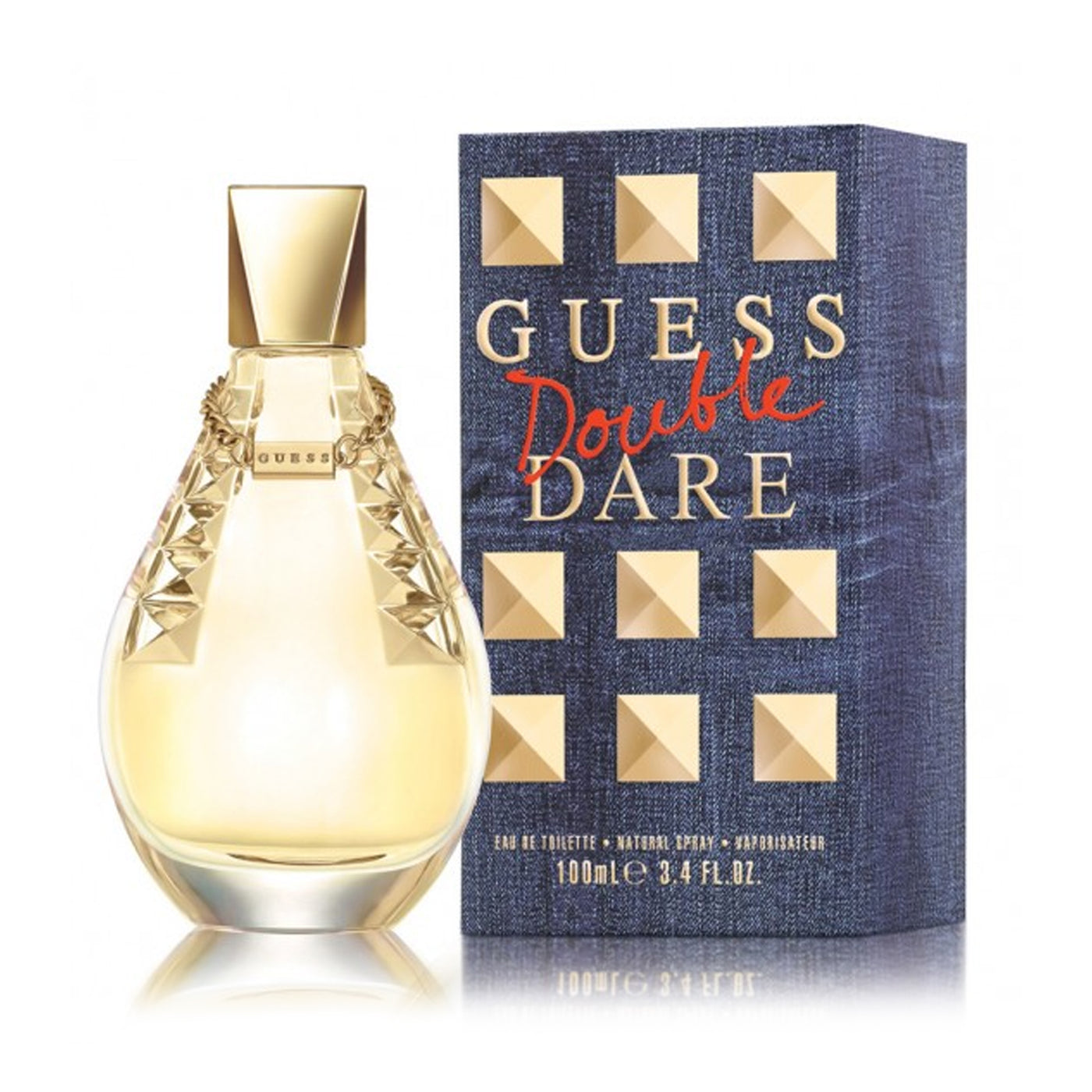 GUESS DOUBLE DARE WOMEN EDT 100ML