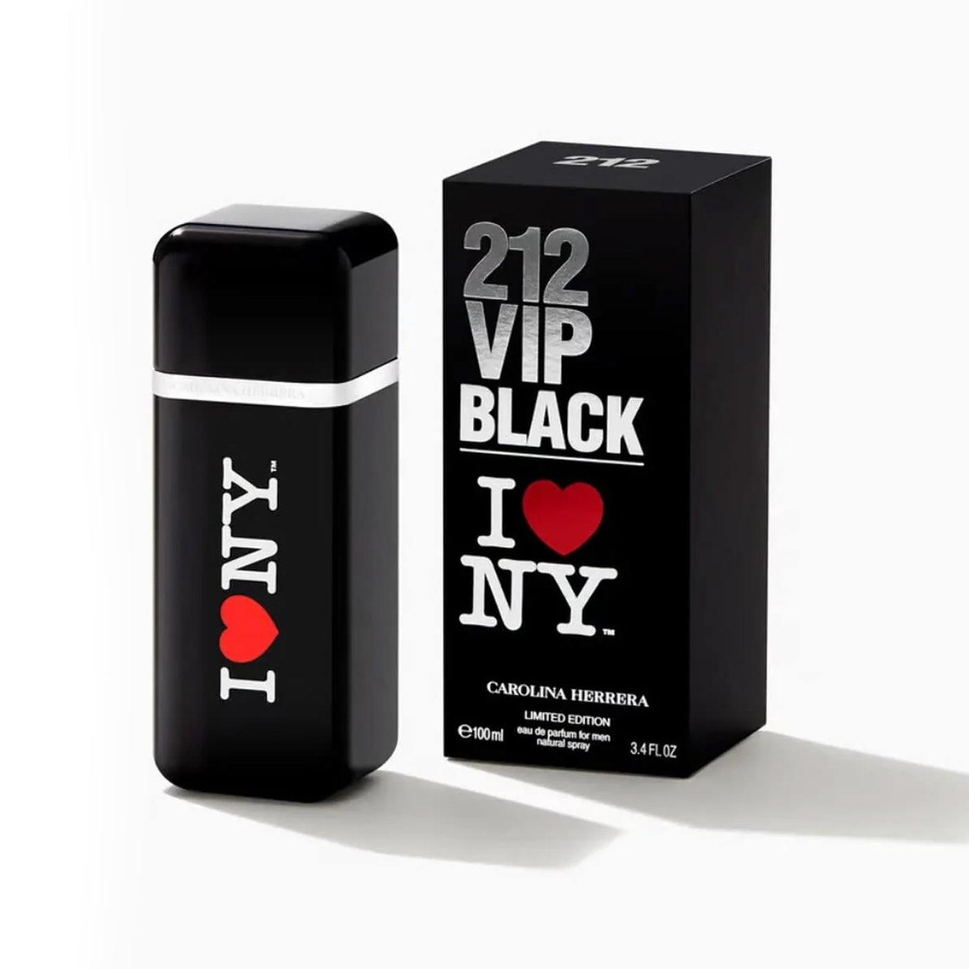 212 VIP BLACK L/E (I LOVE NY) EDP 100ML