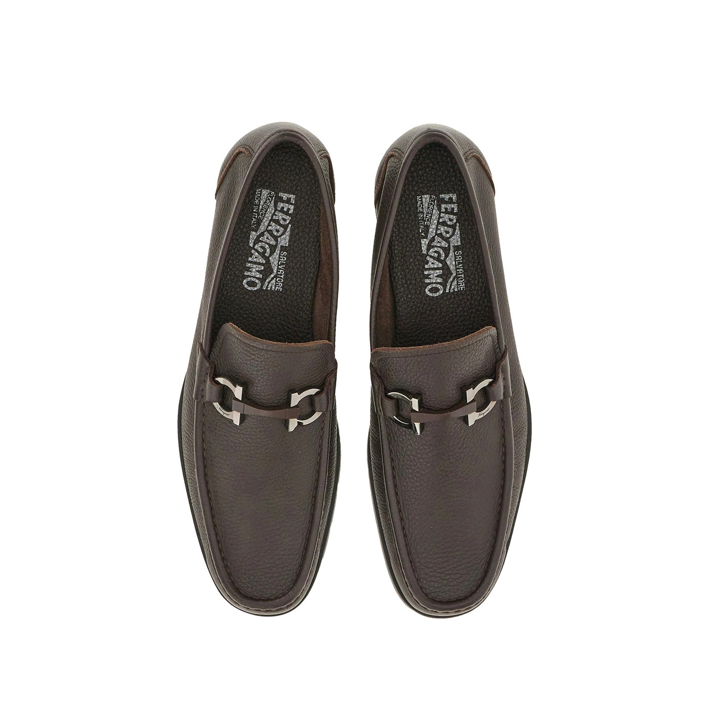 Grandioso Moccasin With Gancini Ornament