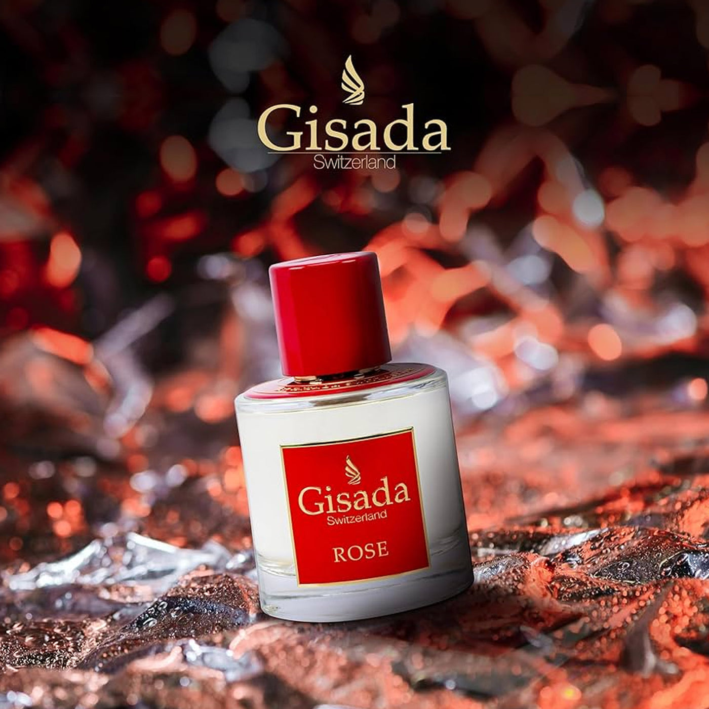 GISADA LUXURY ROSE EDP 100ML