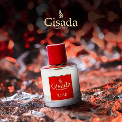 GISADA LUXURY ROSE EDP 100ML