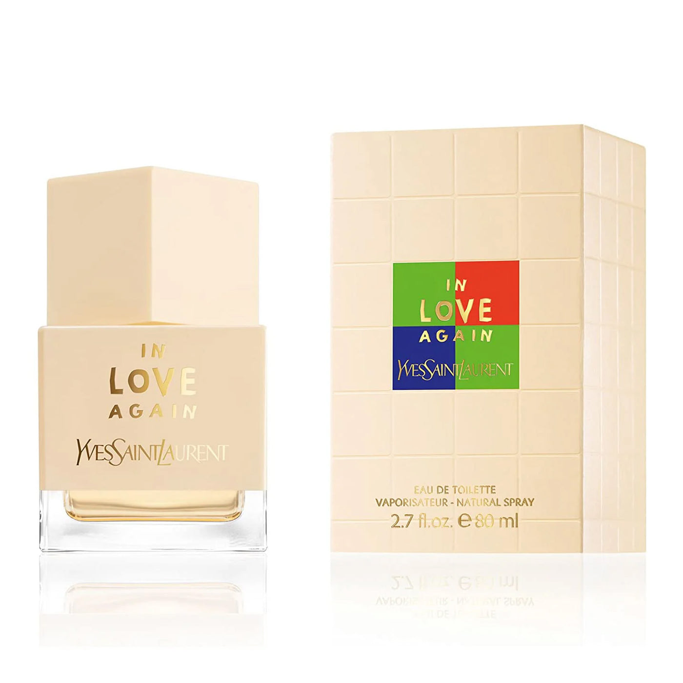 YSL IN LOVE AGAIN EDT 80ML