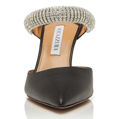 MCCMIDM0 NAP 000 AQUAZZURA SHOES WOMEN BLACK