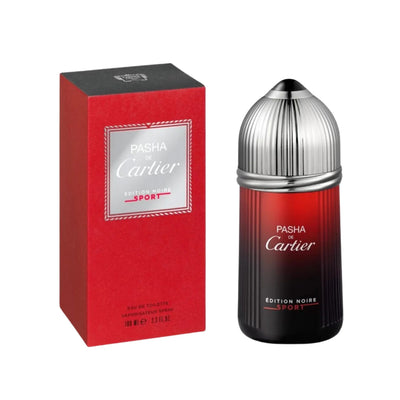 PASHA DE CARTIER EDITION NOIR SPORT MEN EDT 100ML