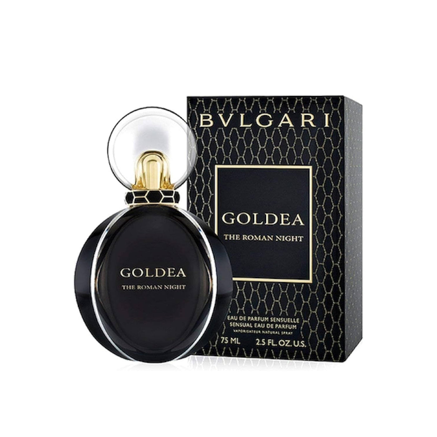 BVLGARI GOLDEA THE ROMAN NIGHT SENSUELLE WOMEN EDP 75ML