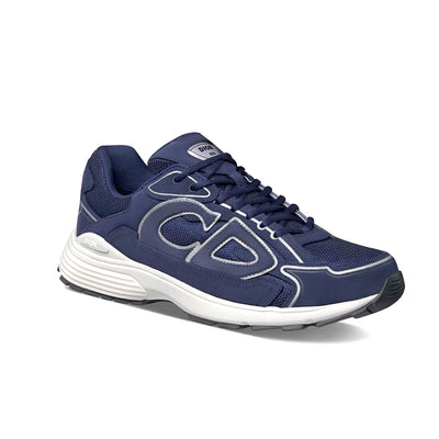 Dior B30 Navy Blue Suede