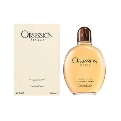 OBSESSION MEN EDT 200ML