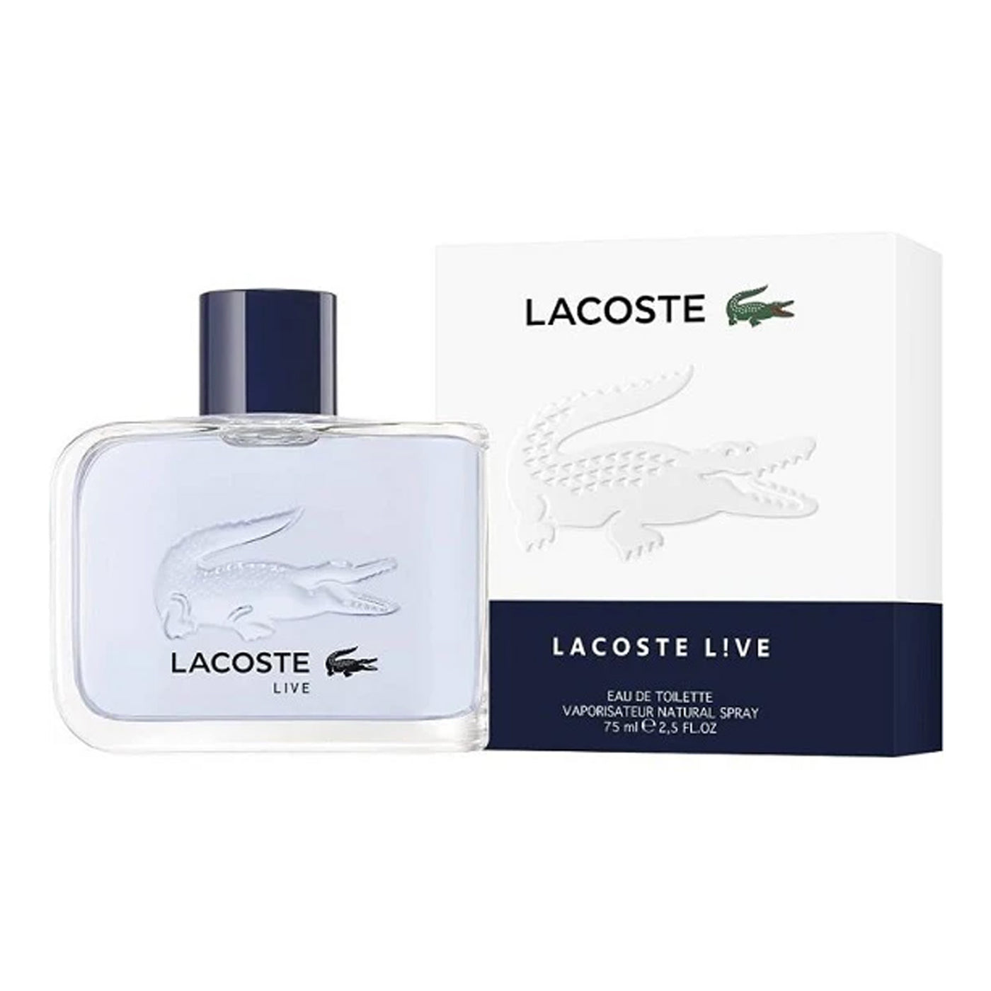 LACOSTE LIVE MEN EDT 75ML