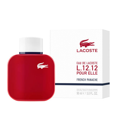 LACOSTE EAU DE FRENCH PANACHE EDT 90ML (W)