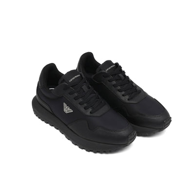 Asv Recycled Nylon Sneakers With Regenerated Saffiano Details