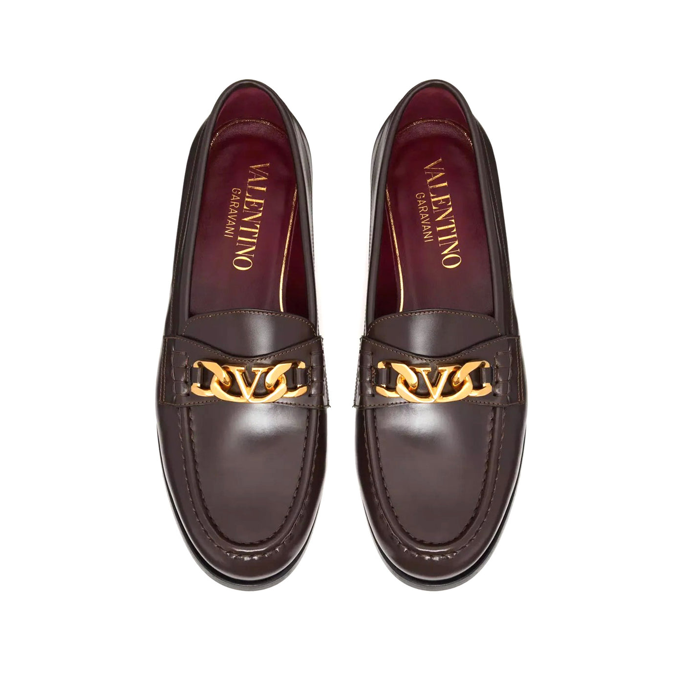 1Y2S0G03YZX NM8B VALENTINO SHOES MEN BROWN