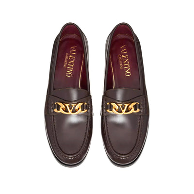 1Y2S0G03YZX NM8B VALENTINO SHOES MEN BROWN