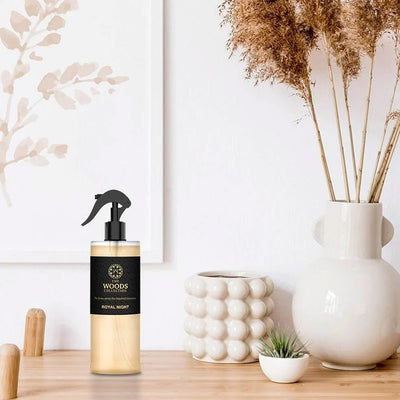 NATURAL BY WOODS ROYAL NIGHT ROOM SPRAY 500ML