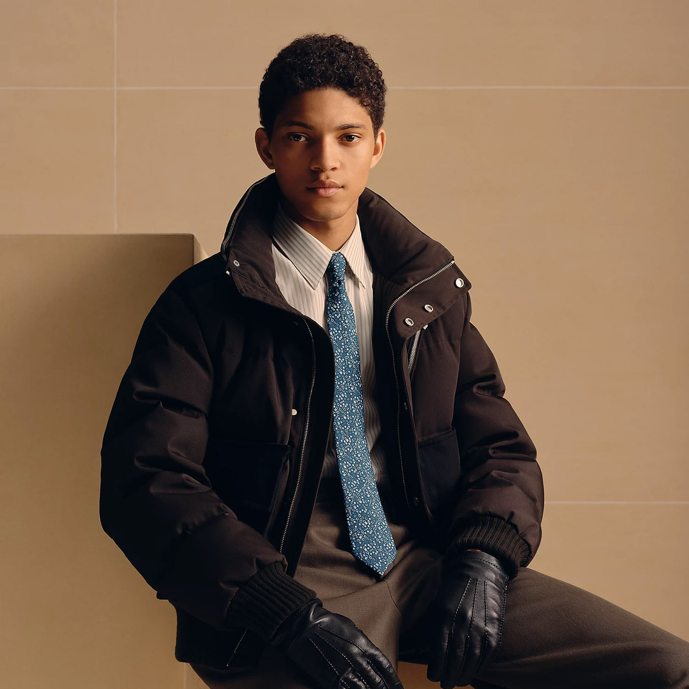 Hermes Pieces Met Tie