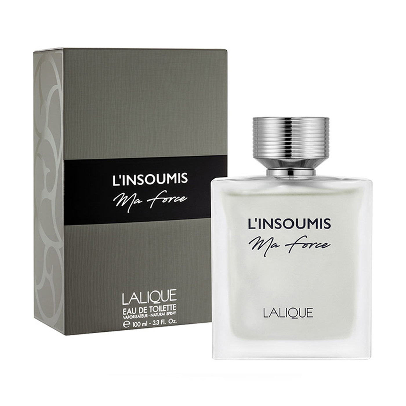 LALIQUE L'INSOUMIS MA FORCE MEN EDT 100ML