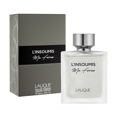 LALIQUE L'INSOUMIS MA FORCE MEN EDT 100ML