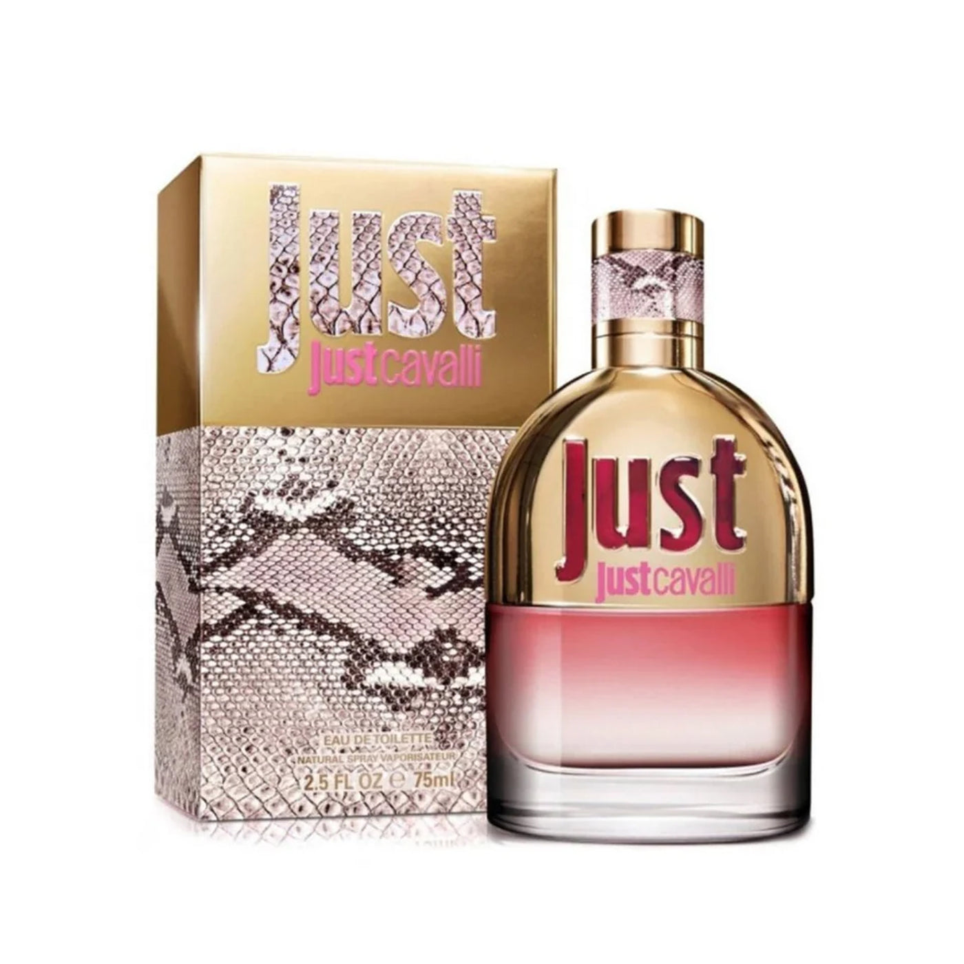 ROBERTO CAVALI JUST CAVALI WOMEN EDT 75ML