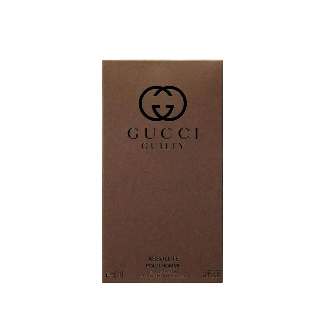 GUCCI GUILTY ABSOLUTE MEN EDP 90ML