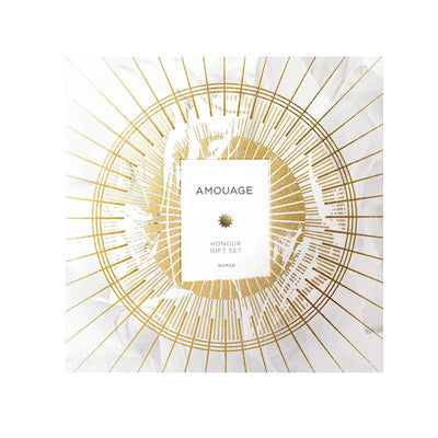 AMOUAGE HONOUR WOMAN 3S SET(EDP 100ML+60ML HAND& B/L+60ML BATH & S/G)