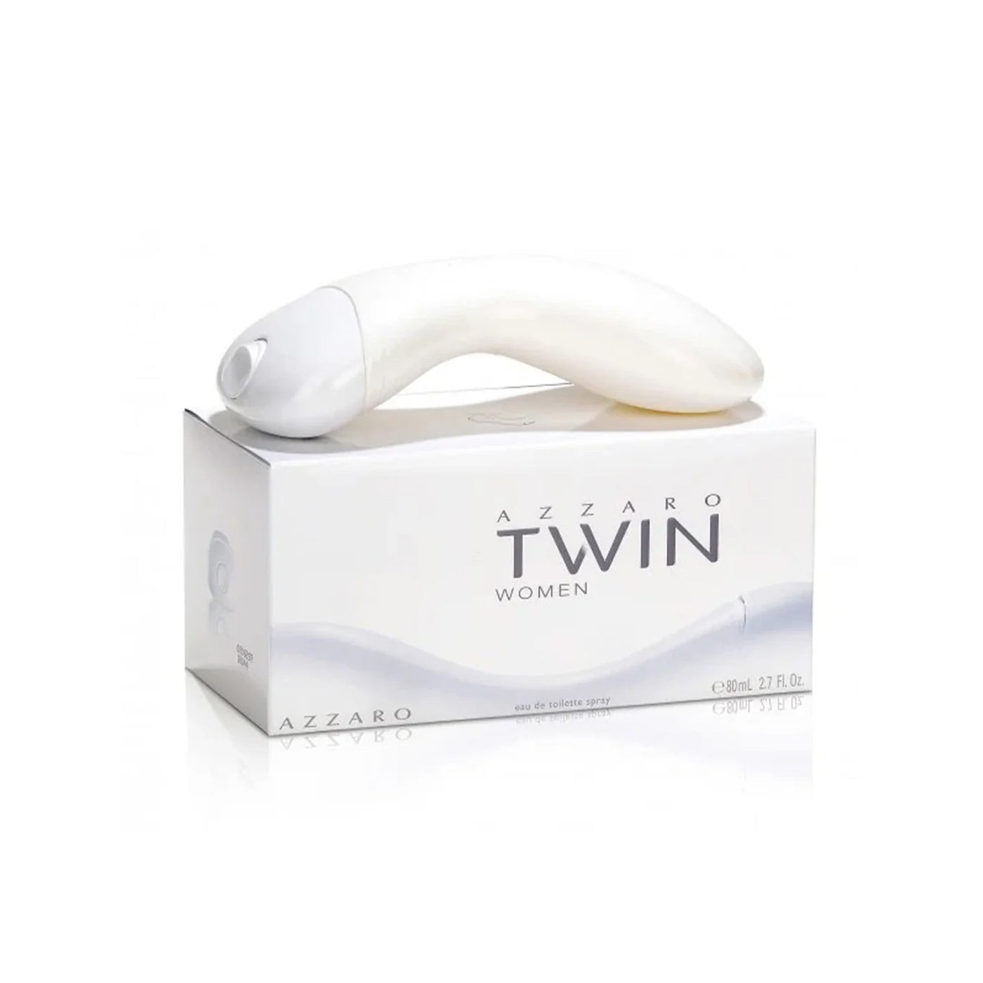 AZZARO TWIN WOMEN EDT 80ML