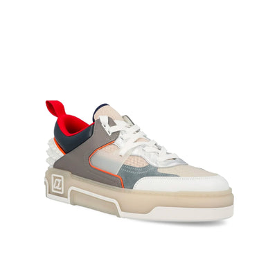 Christian Louboutin Astroloubi Sneakers - Calf Leather And Suede - Multicolor