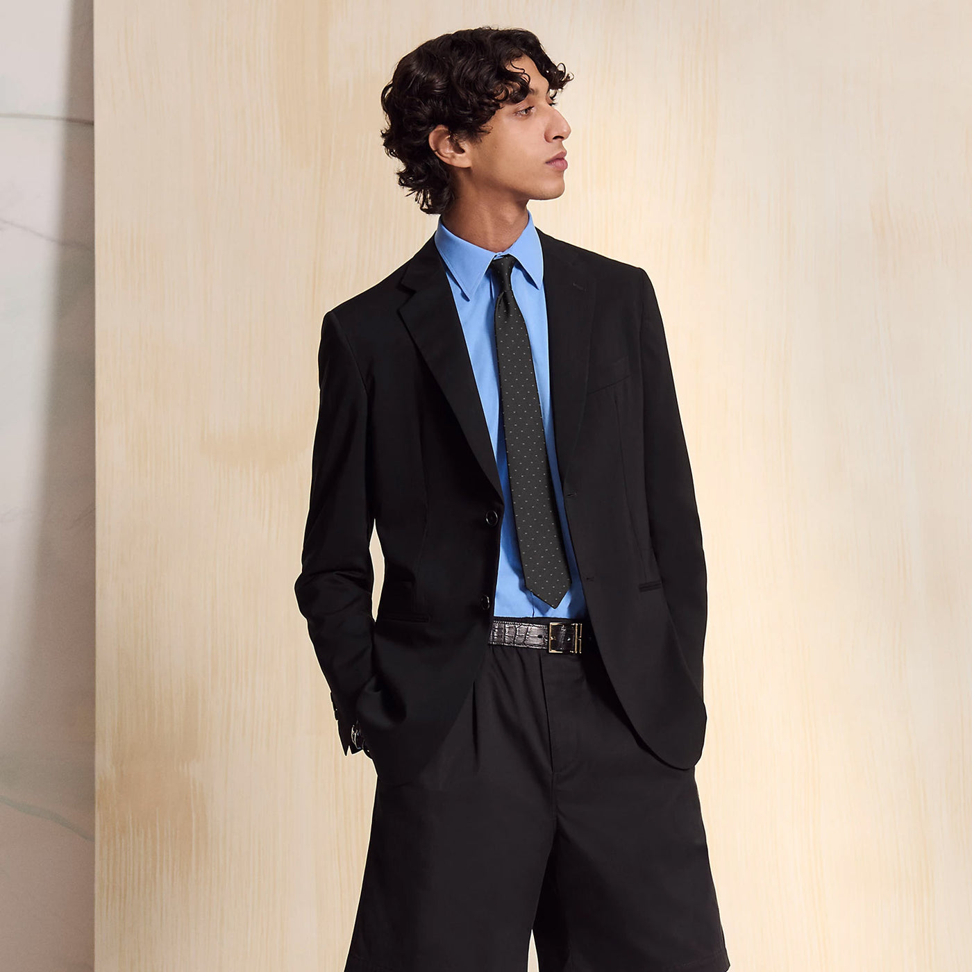 Hermes Magnifying H Tie