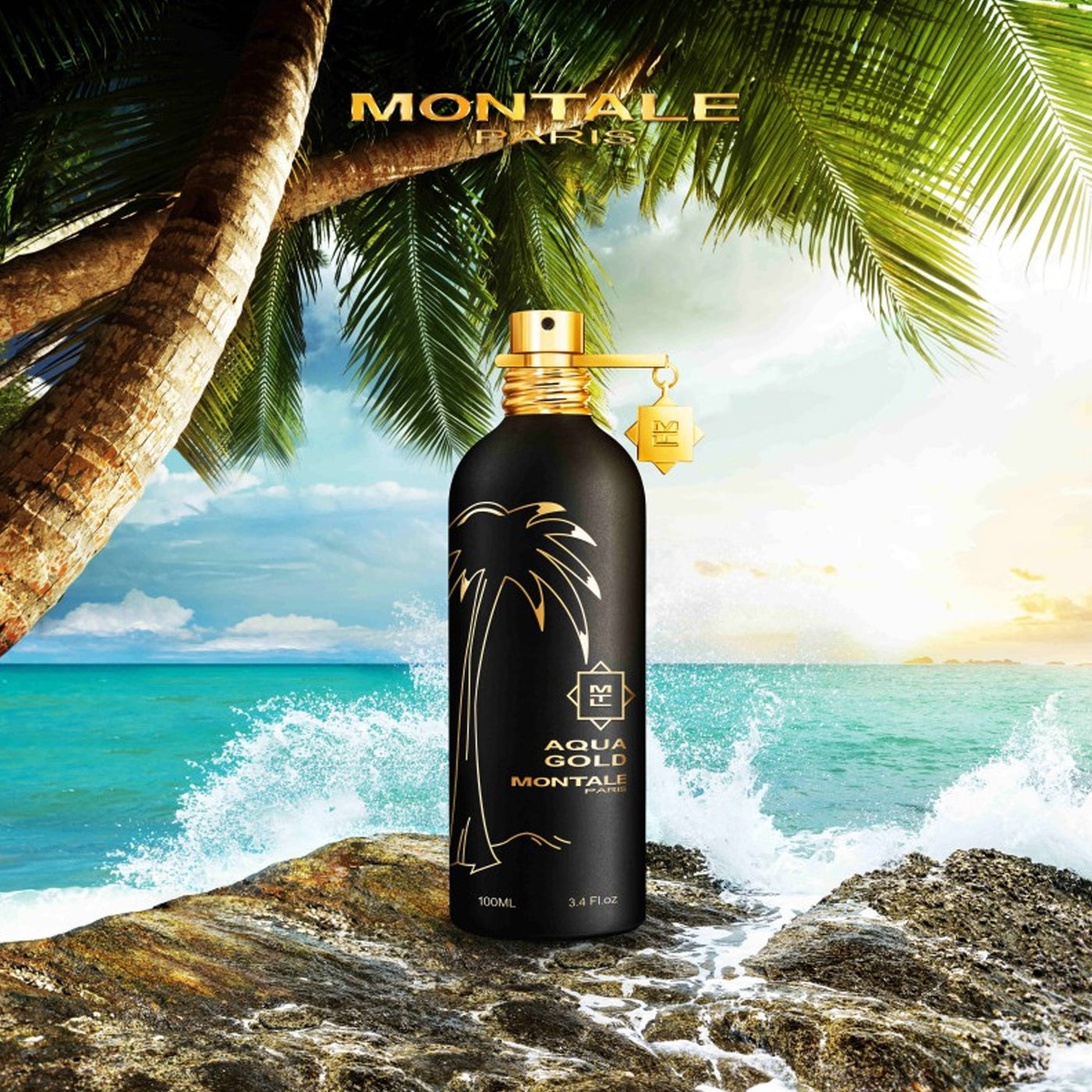 MONTALE AQUA GOLD EDP 100ML