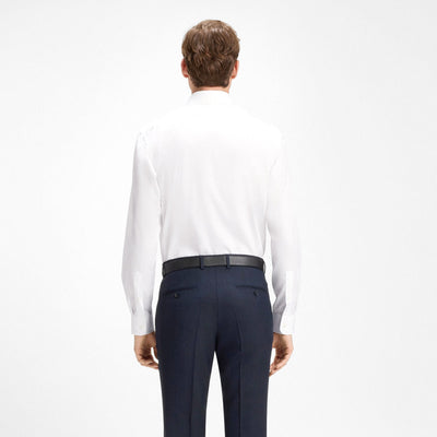 Beckham X Boss Slim-Fit Shirt In Cotton Poplin