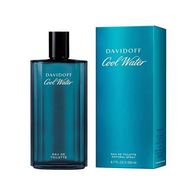 COOL WATER MEN EDT 200ML