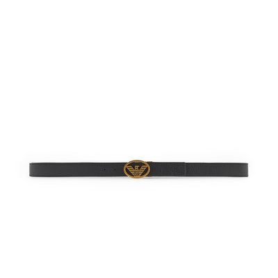 Gift Box With Reversible Leather Belt And Interchangeable Buckles