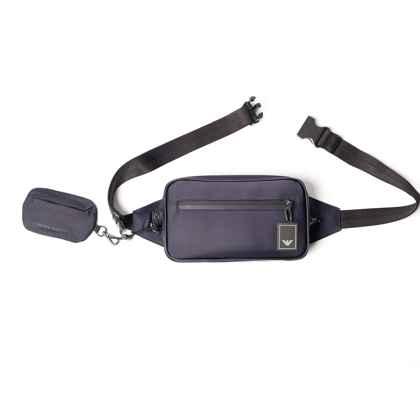 Travel Essentials Nylon Belt Bag