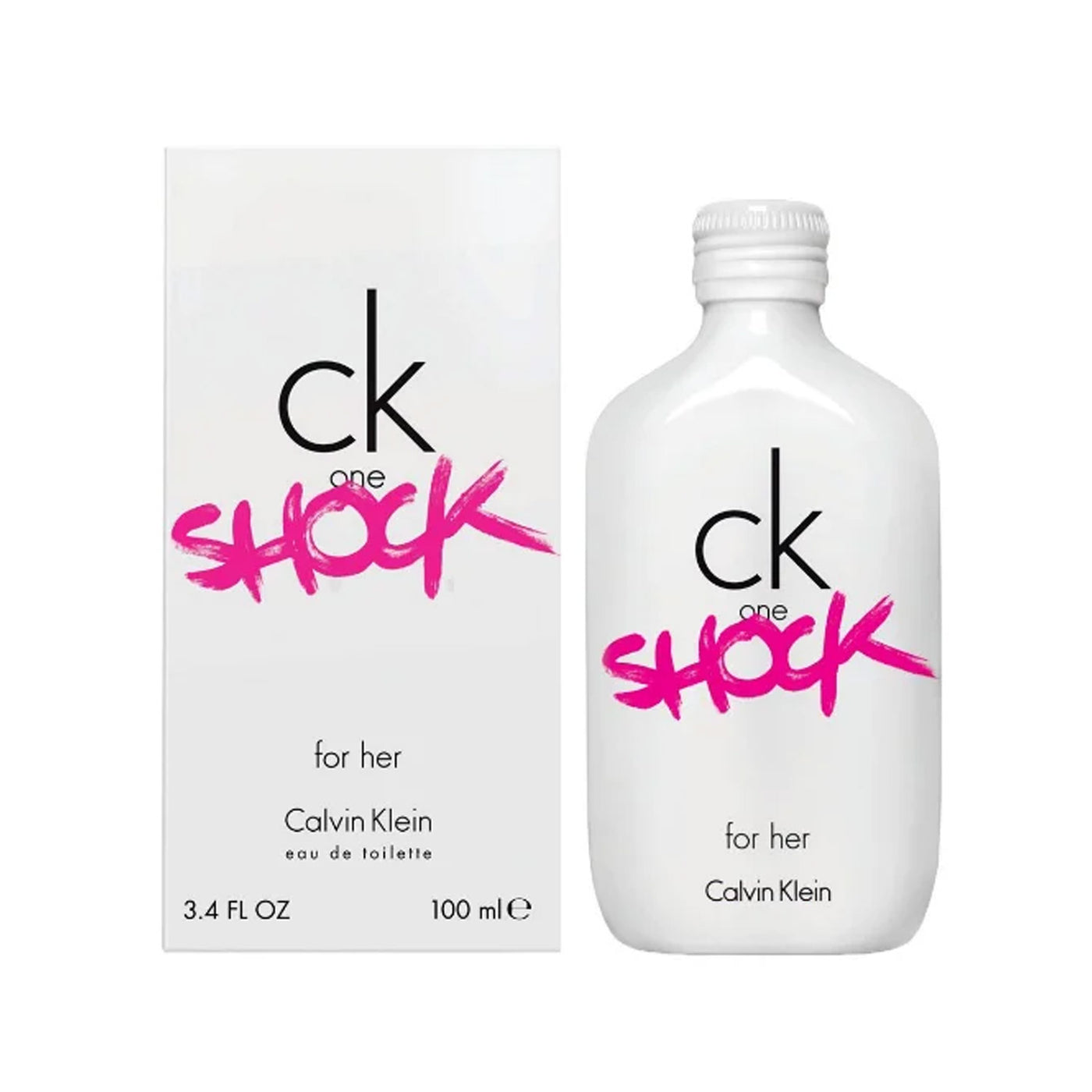 CK ONE SHOCK HER EDT 100ML