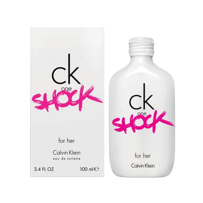 CK ONE SHOCK HER EDT 100ML