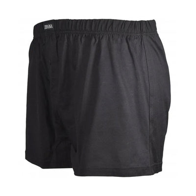 N2LC70110 001 BLACK ZEGNA MEN BOXER