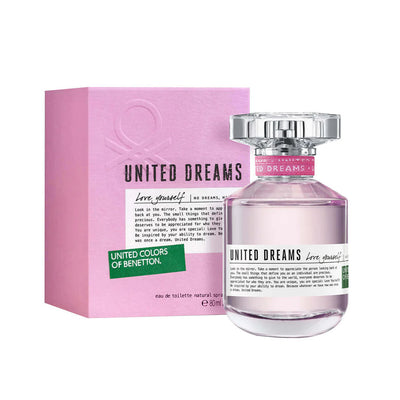 BENETTON LOVE YOURSELF WOMEN EDT 80ML