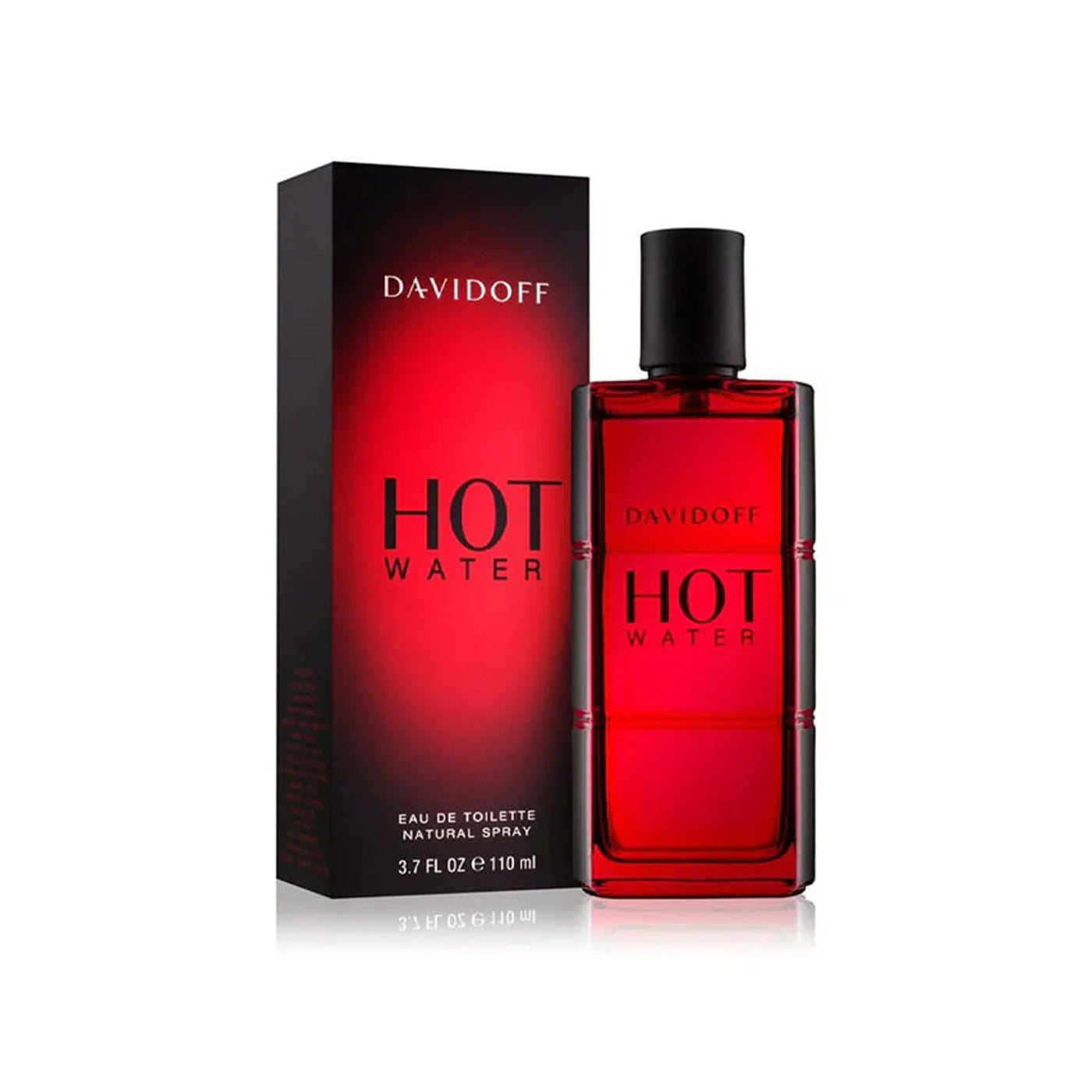 DAVIDOFF HOT WATER MEN EDT 110ML