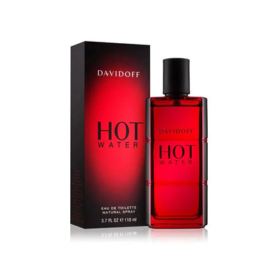 DAVIDOFF HOT WATER MEN EDT 110ML
