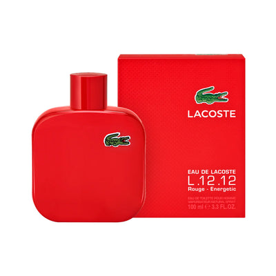 LACOSTE EAU DE ROUGE MEN EDT 100ML