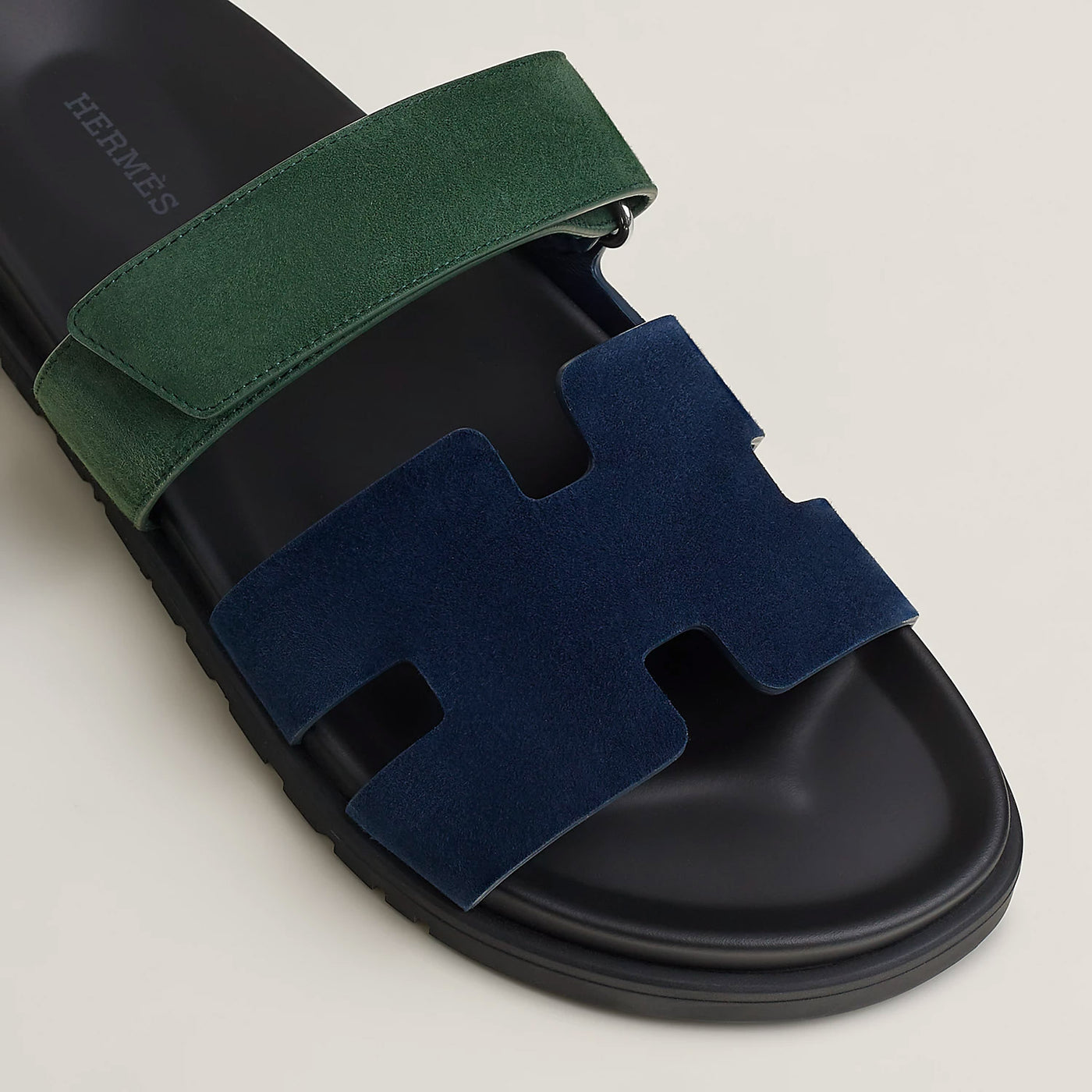 Chypre Men Sandal Suede