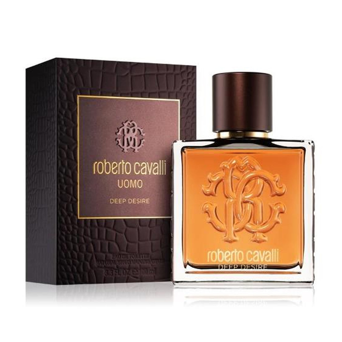 ROBERTO CAVALLI UOMO DEEP DESIRE MEN EDT 100ML