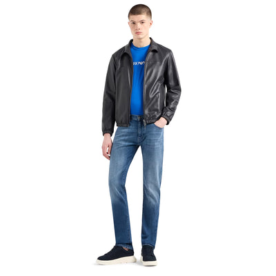 J45 Regular-Fit Jeans In Melange Twill 10 Oz Comfort Denim