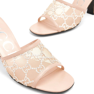 747245 F13 B09941 NUDE PINK GUCCI WOMEN SANDAL