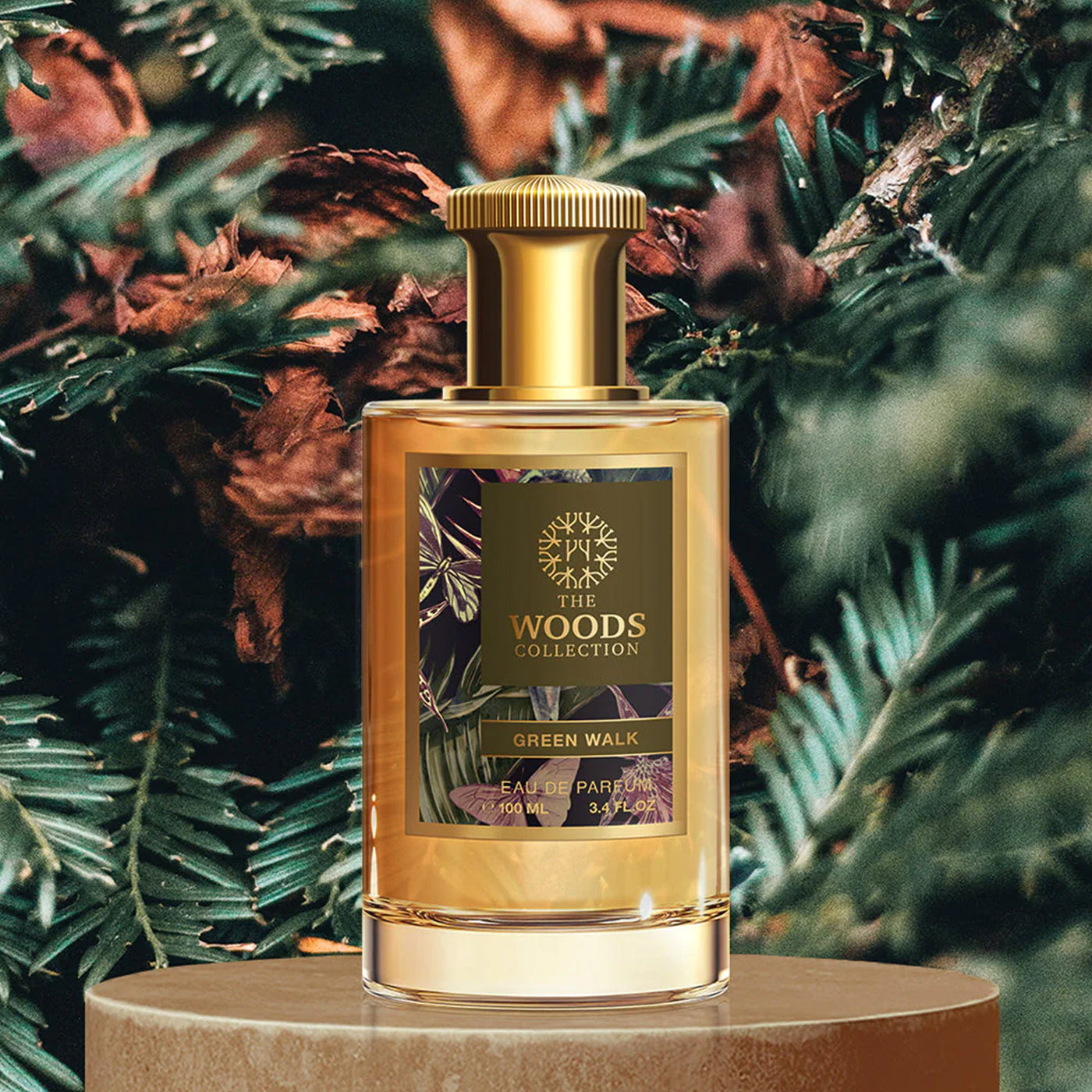 THE WOODS GREEN WALK EDP 100ML